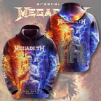 Megadeth This Was Our Life 2026 3D Apparel – TMTHU5600