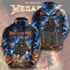 Megadeth This Was Our Life 2026 3D Apparel – TMTHU5628