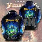 Megadeth This Was Our Life 2026 3D Apparel – TMTHU5601
