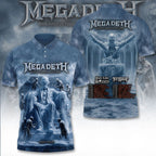 Megadeth Tour 2027 3D Apparel – TANTN25278