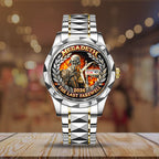 Megadeth Alloy Luxury Quartz Watch – TMTHU3682