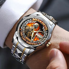 Megadeth Alloy Luxury Quartz Watch – TMTHU3682