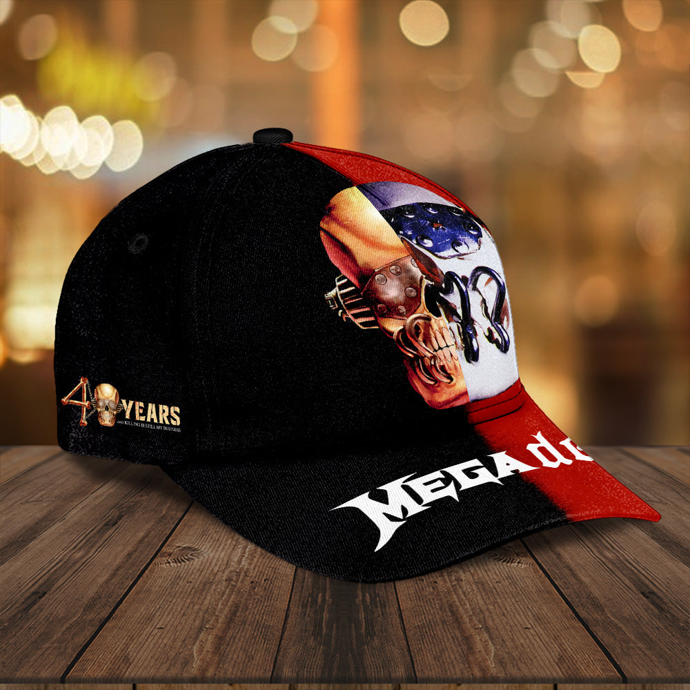 Megadeth Classic Cap – TANTN15437