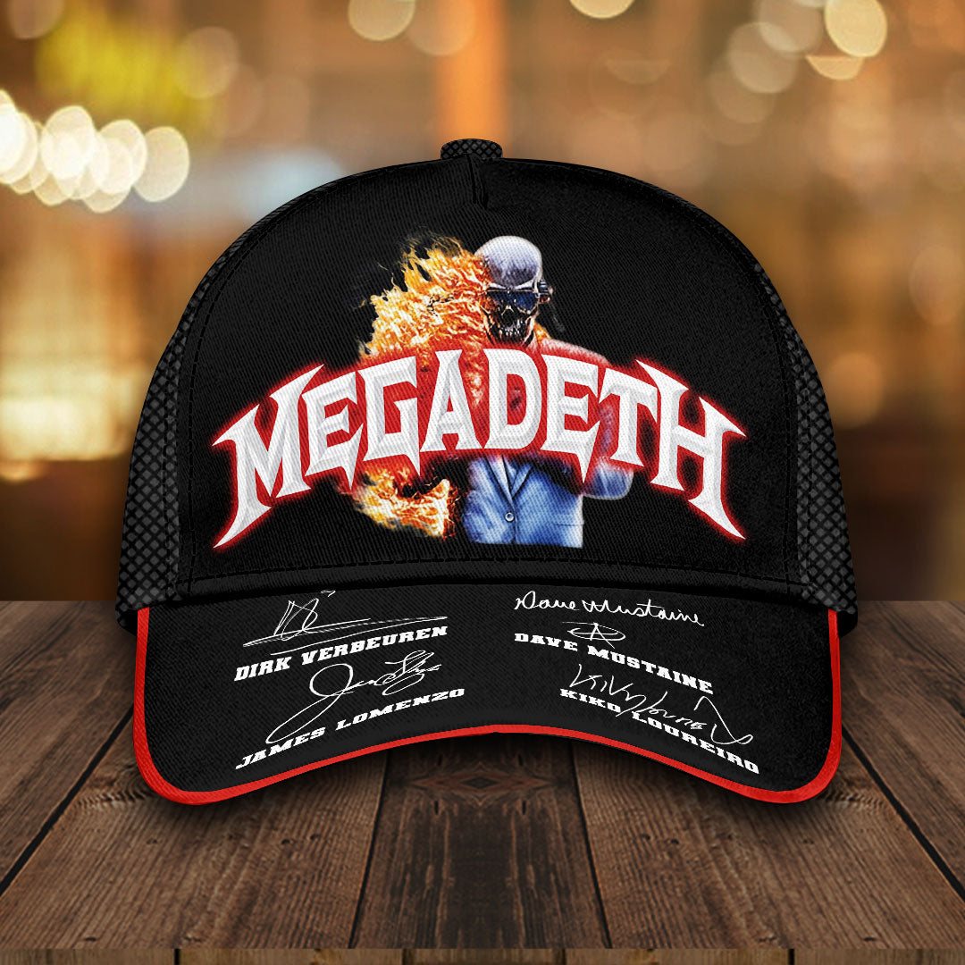 Megadeth Classic Cap – TMTHU2021