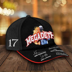 Megadeth Classic Cap – TMTHU2021