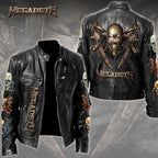 Megadeth Motorcycle Leather Jacket – TMTHU2100