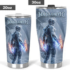 Megadeth Tour 2027 Tumbler Cup – TANTN25277