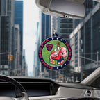 Melbourne FC Custom Shape 2-sided Acrylic Car Ornament – HOATT13358