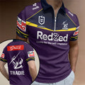 Melbourne Storm 2026 Zip Polo Shirt – TANTN20673