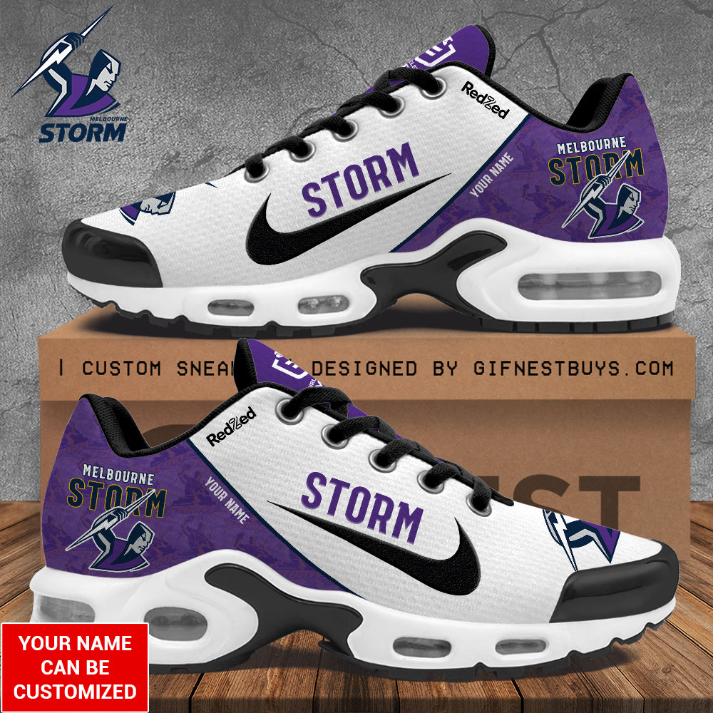 Personalized Melbourne Storm Air Max Shoes – TANTN 7538