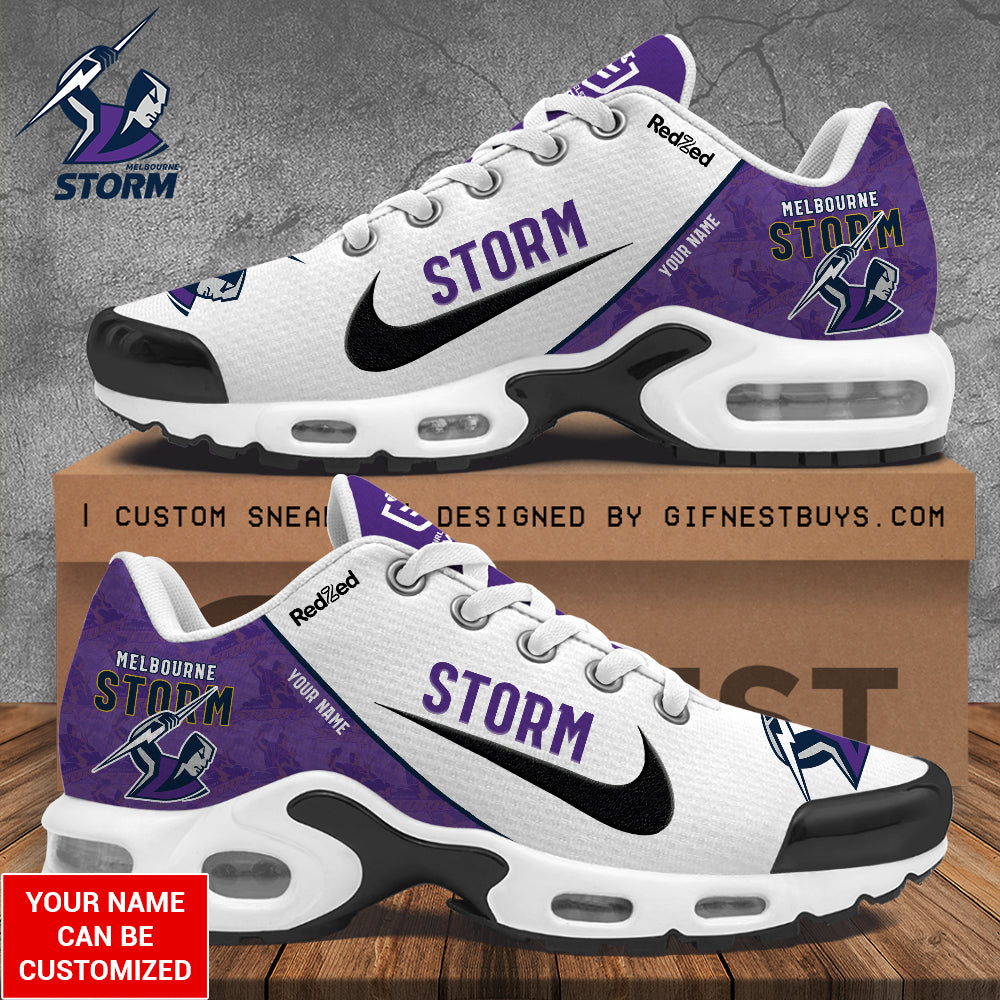 Personalized Melbourne Storm Air Max Shoes – TANTN 7538