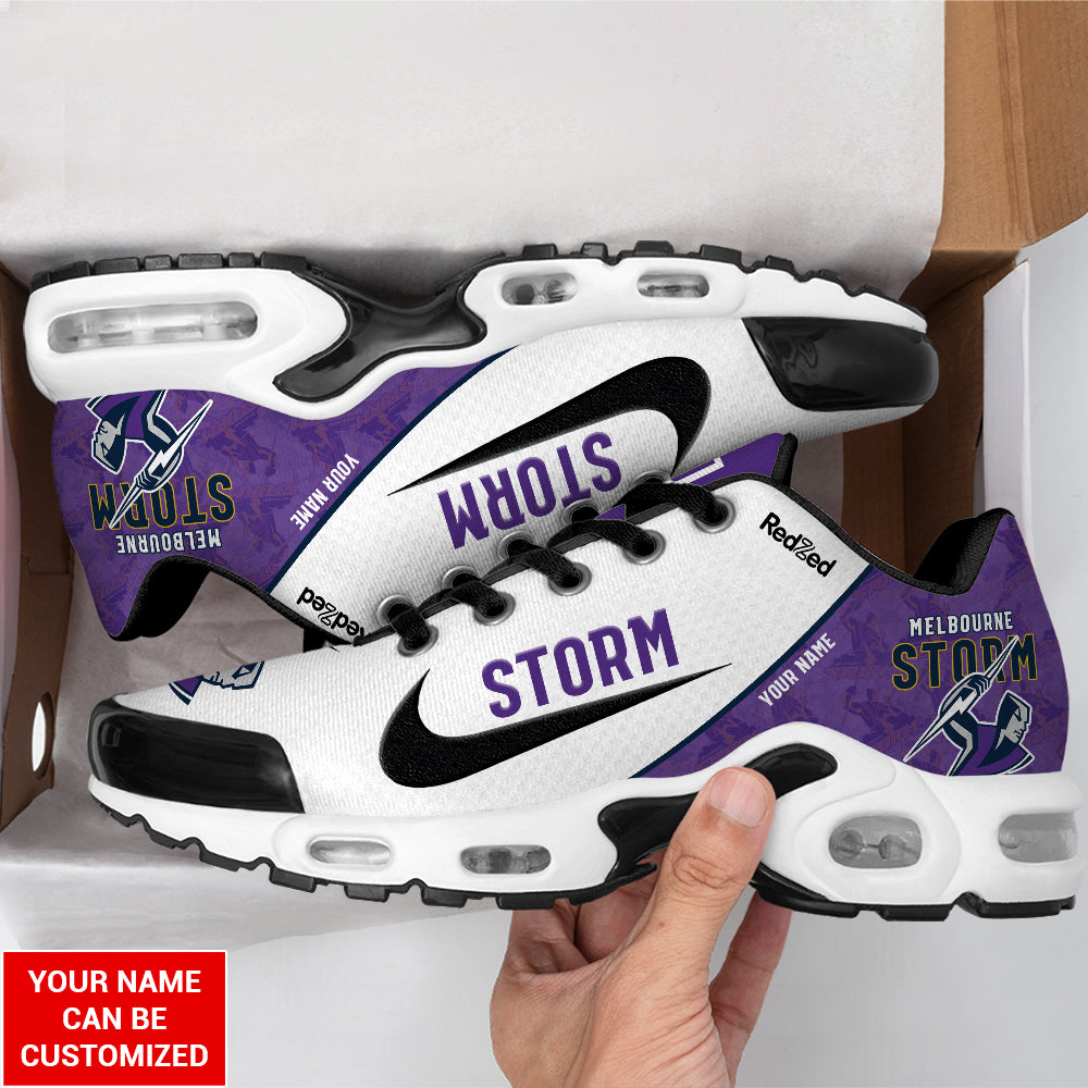 Personalized Melbourne Storm Air Max Shoes – TANTN 7538