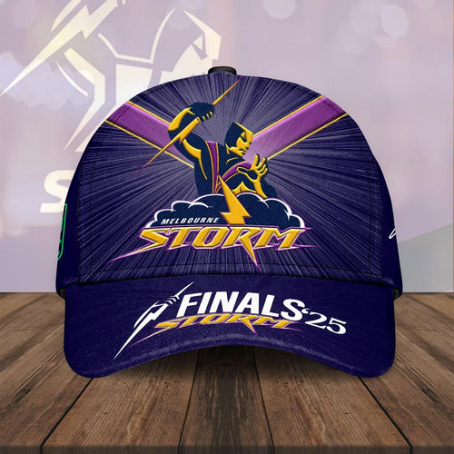 Melbourne Storm Grand Final 2025 Classic Cap – HOATT13525