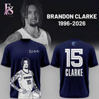 Memphis Grizzlies Brandon Clarke 15 Shirt