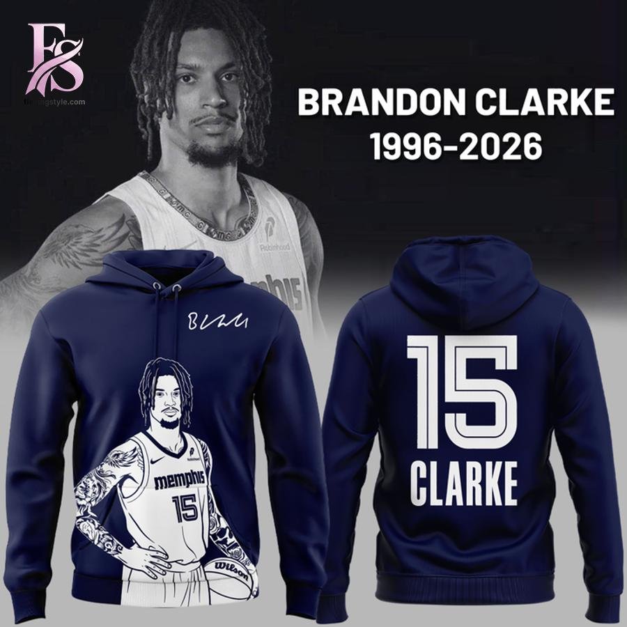 Memphis Grizzlies Brandon Clarke 15 Shirt