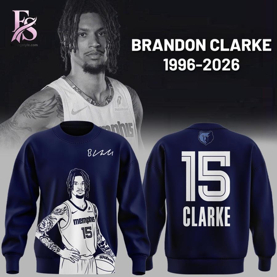 Memphis Grizzlies Brandon Clarke 15 Shirt