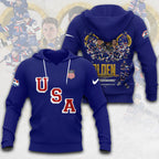 USA Men's Hockey 2026 Winter Olympics Gold Medal 3D Apparel – TANTN21164