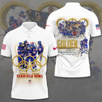 USA Men's Hockey 2026 Winter Olympics Gold Medal 3D Apparel – TANTN21162