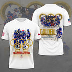 USA Men's Hockey 2026 Winter Olympics Gold Medal 3D Apparel – TANTN21162