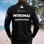 Mercedes AMG Petronas F1 Team 2025 Zip Polo Shirt – GNE4819
