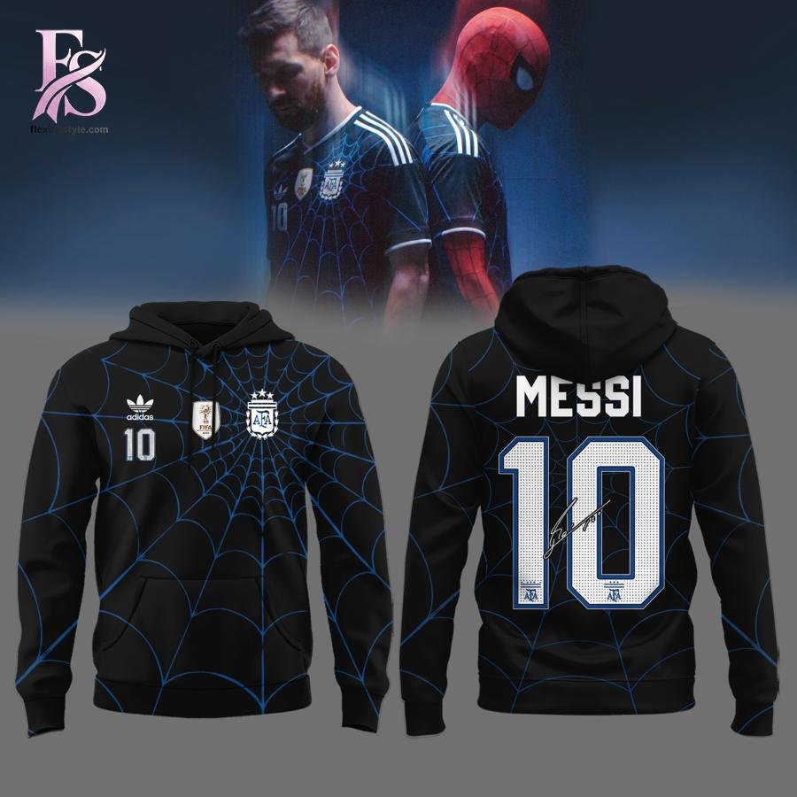 Messi 10 Spider-Man Shirt
