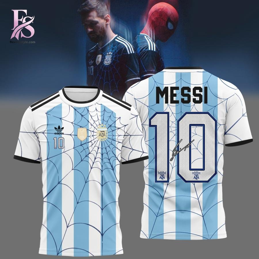 Messi Spider-Man Shirt