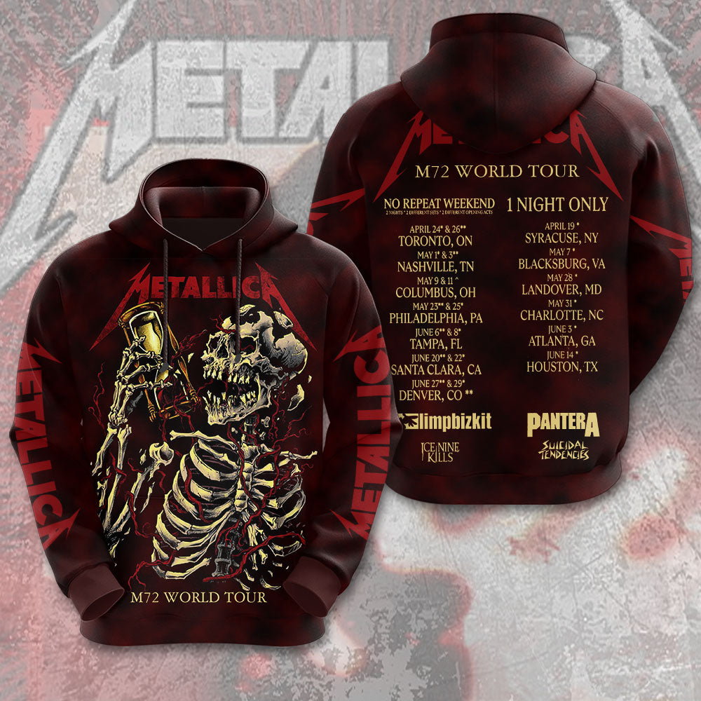 Metallica 3D Apparel – MAITM 11124