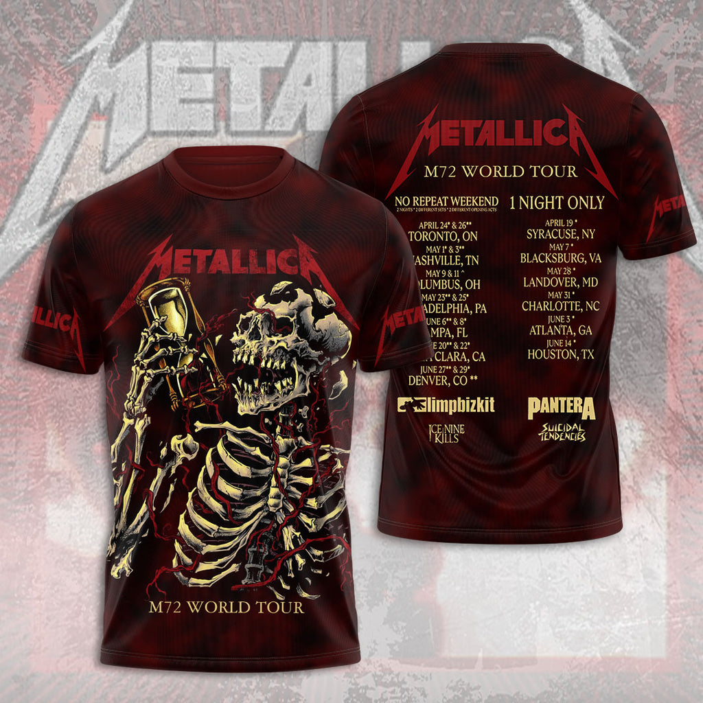 Metallica 3D Apparel – MAITM 11124