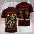 Metallica 3D Apparel – MAITM 11124