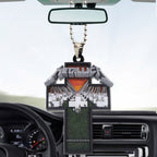 Metallica Custom shape 2-sided Acrylic Car Ornament – TMTHU3061