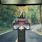 Metallica Custom shape 2-sided Acrylic Car Ornament – TMTHU3061