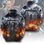Metallica 2026 World Tour 3D Apparel – MAITM14280