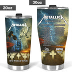 Metallica 2026 World Tour Tumbler Cup – MAITM14303