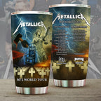 Metallica 2026 World Tour Tumbler Cup – MAITM14303