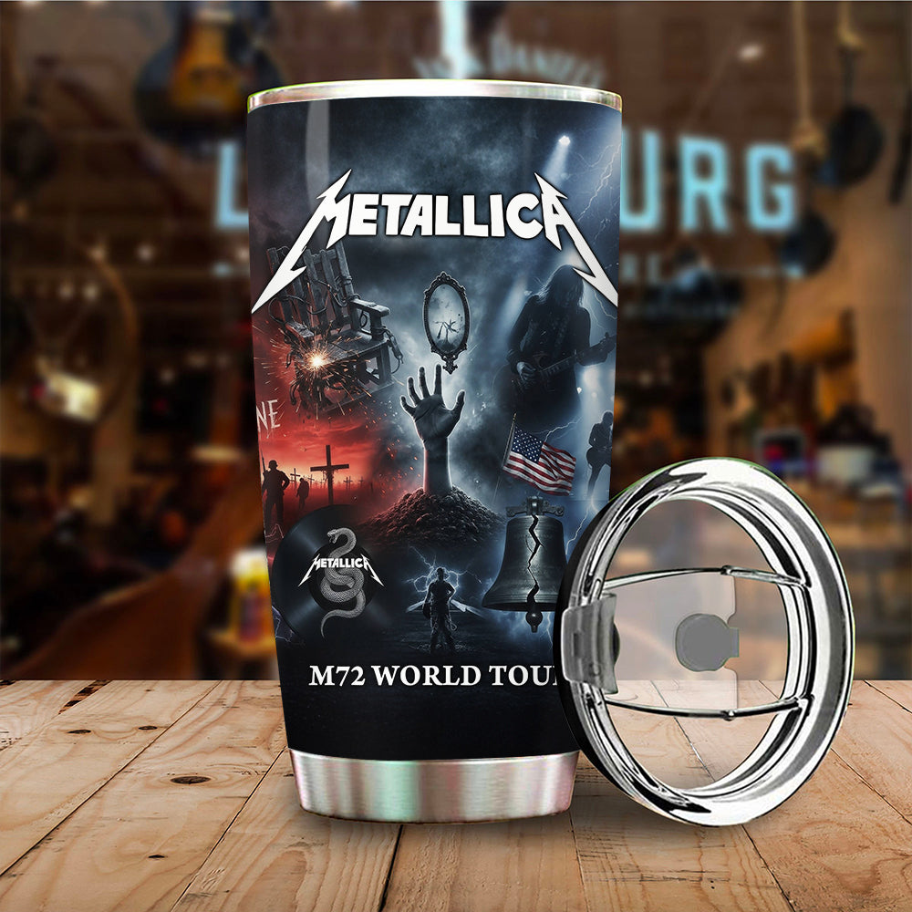 Metallica 2026 World Tour Tumbler Cup – MAITM14408