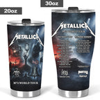 Metallica 2026 World Tour Tumbler Cup – MAITM14408