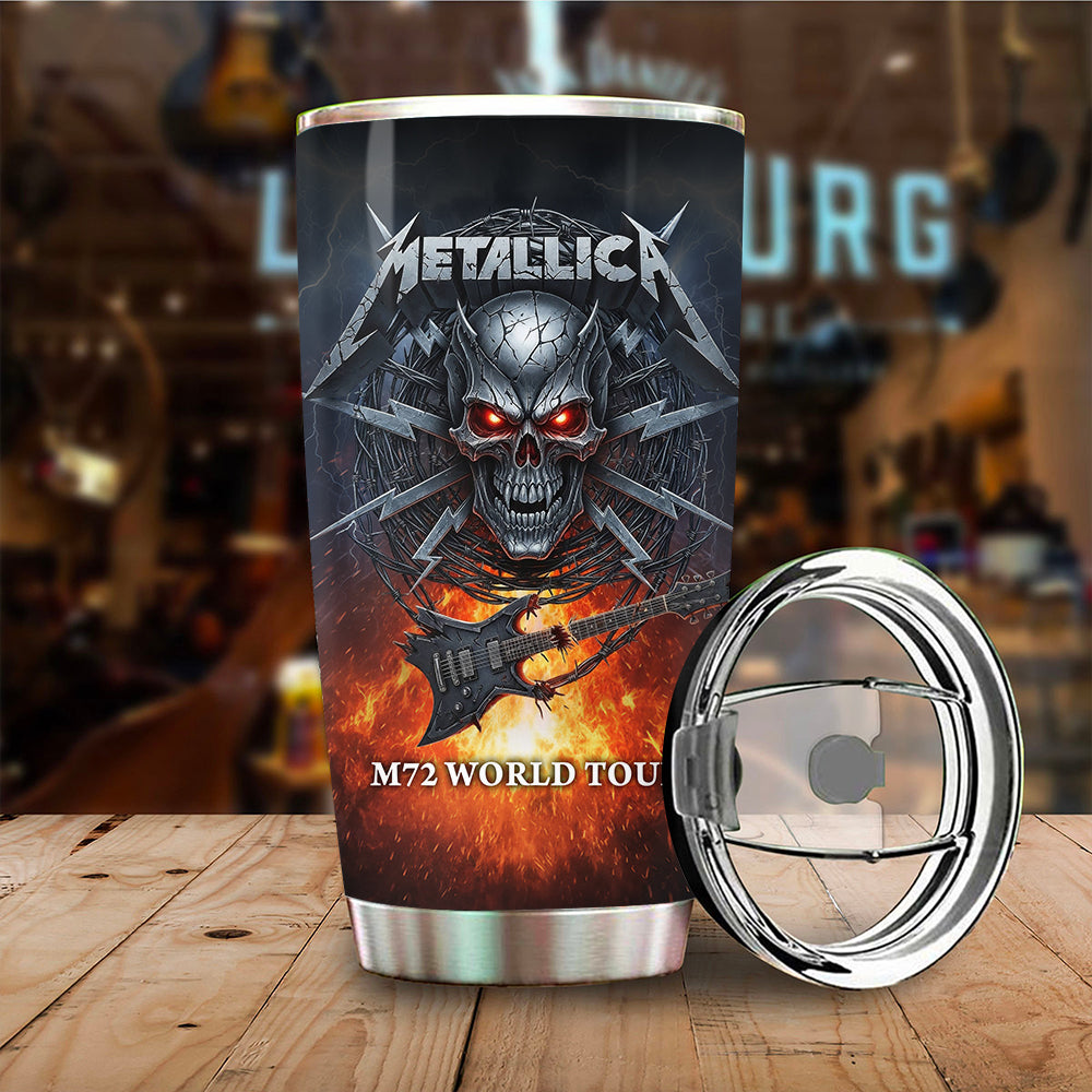 Metallica 2026 World Tour Tumbler Cup – MAITM14508