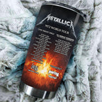 Metallica 2026 World Tour Tumbler Cup – MAITM14508
