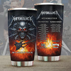 Metallica 2026 World Tour Tumbler Cup – MAITM14508