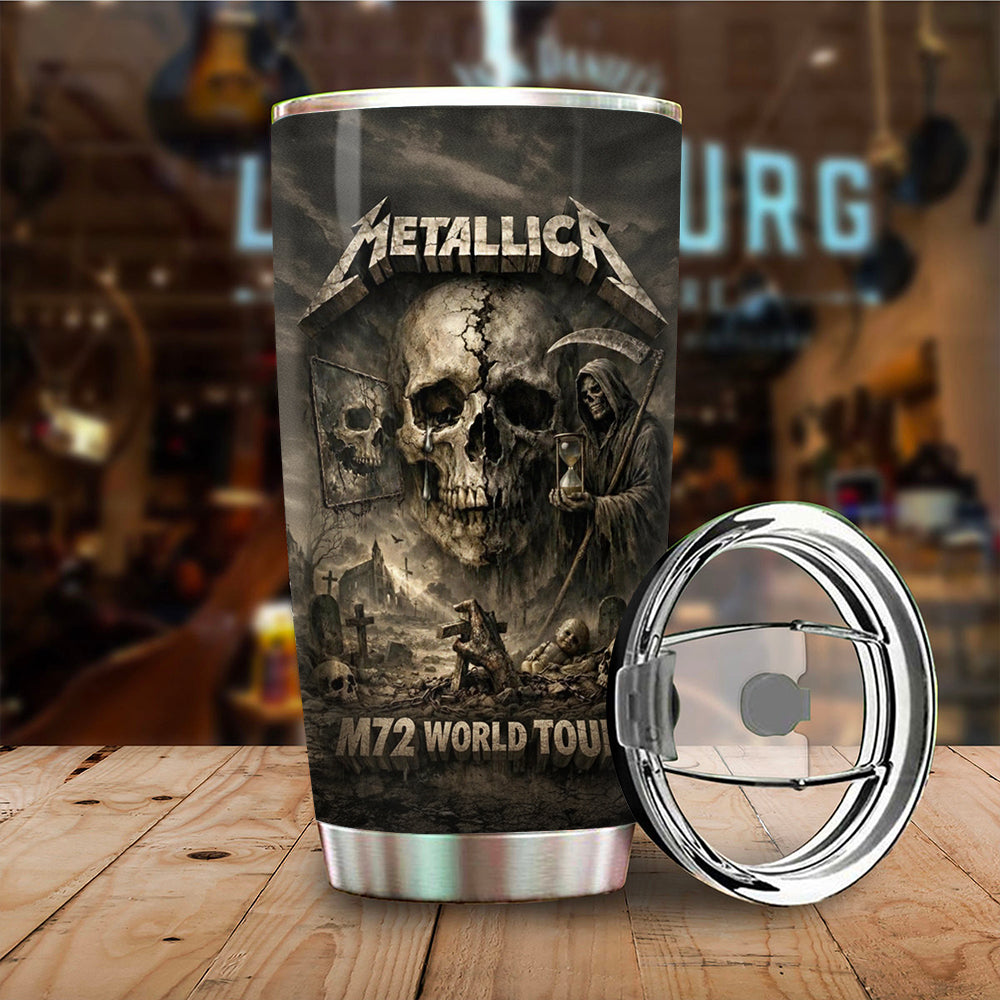Metallica 2026 World Tour Tumbler Cup – MAITM14844