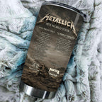 Metallica 2026 World Tour Tumbler Cup – MAITM14844