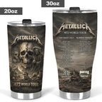 Metallica 2026 World Tour Tumbler Cup – MAITM14844