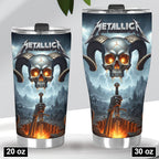 Metallica 2026 World Tour Tumbler Cup – HOATT15672