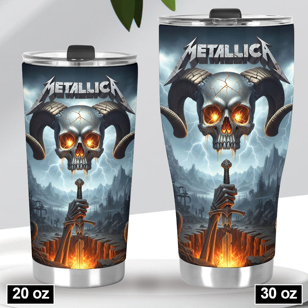 Metallica 2026 World Tour Tumbler Cup – HOATT15672