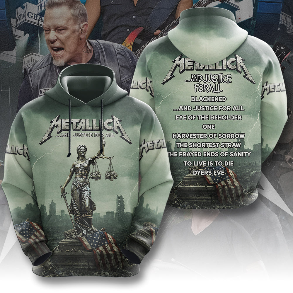 Metallica 3D Apparel – MAITM14266