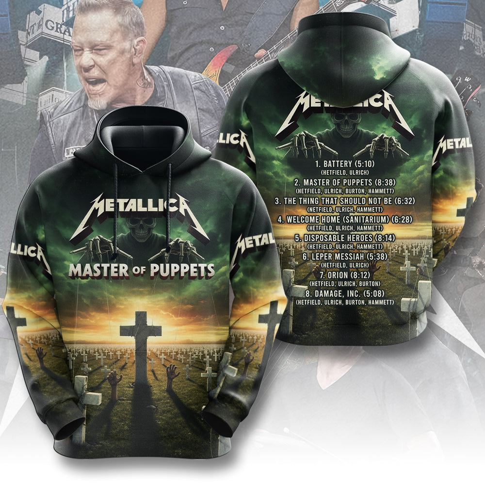 Metallica 3D Apparel – MAITM14273