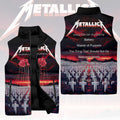 Metallica 3D Sleeveless Down Jacket – HOATT15415