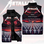 Metallica 3D Sleeveless Down Jacket – HOATT15415