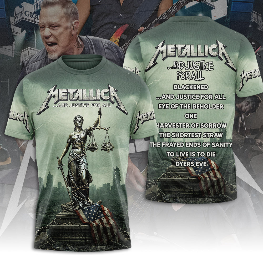 Metallica 3D Apparel – MAITM14266