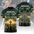 Metallica 3D Apparel – MAITM14273